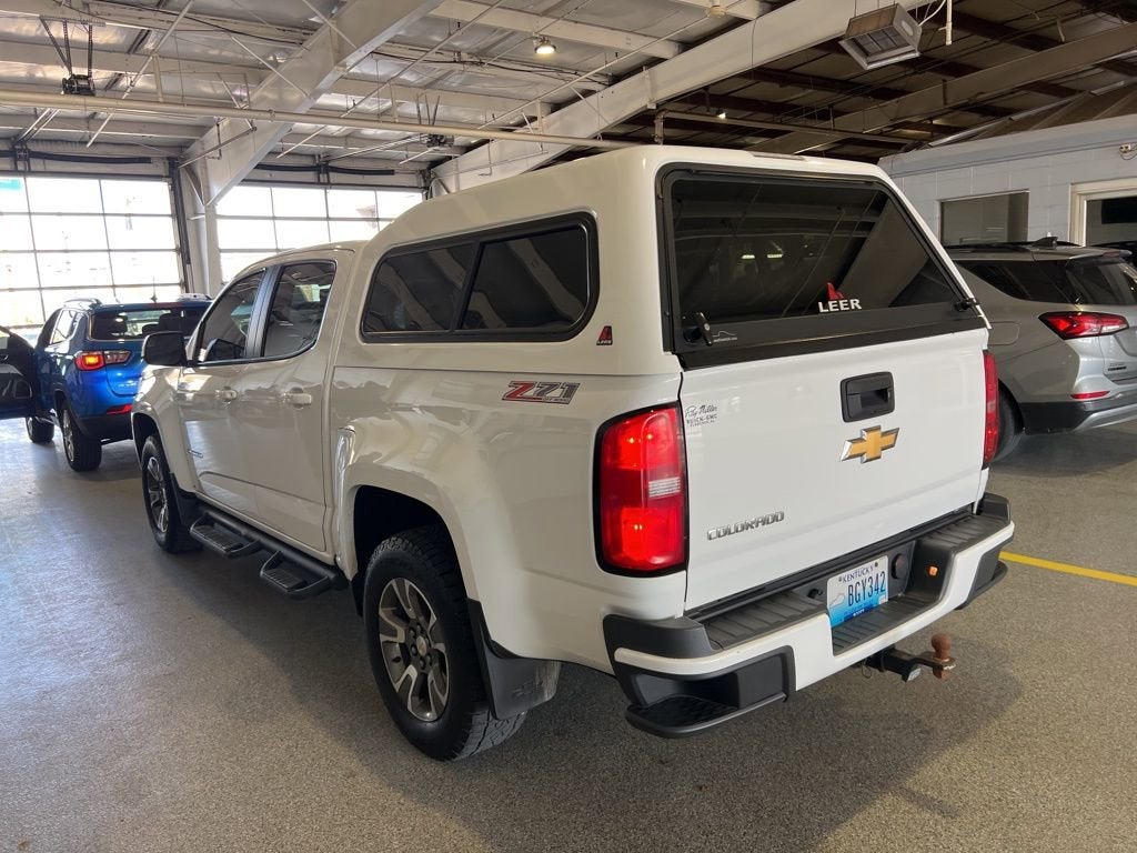 2015 Chevrolet Colorado 4WD Z71