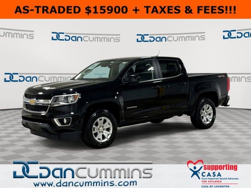 2017 Chevrolet Colorado 4WD LT