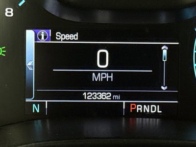 2017 Chevrolet Colorado 4WD LT