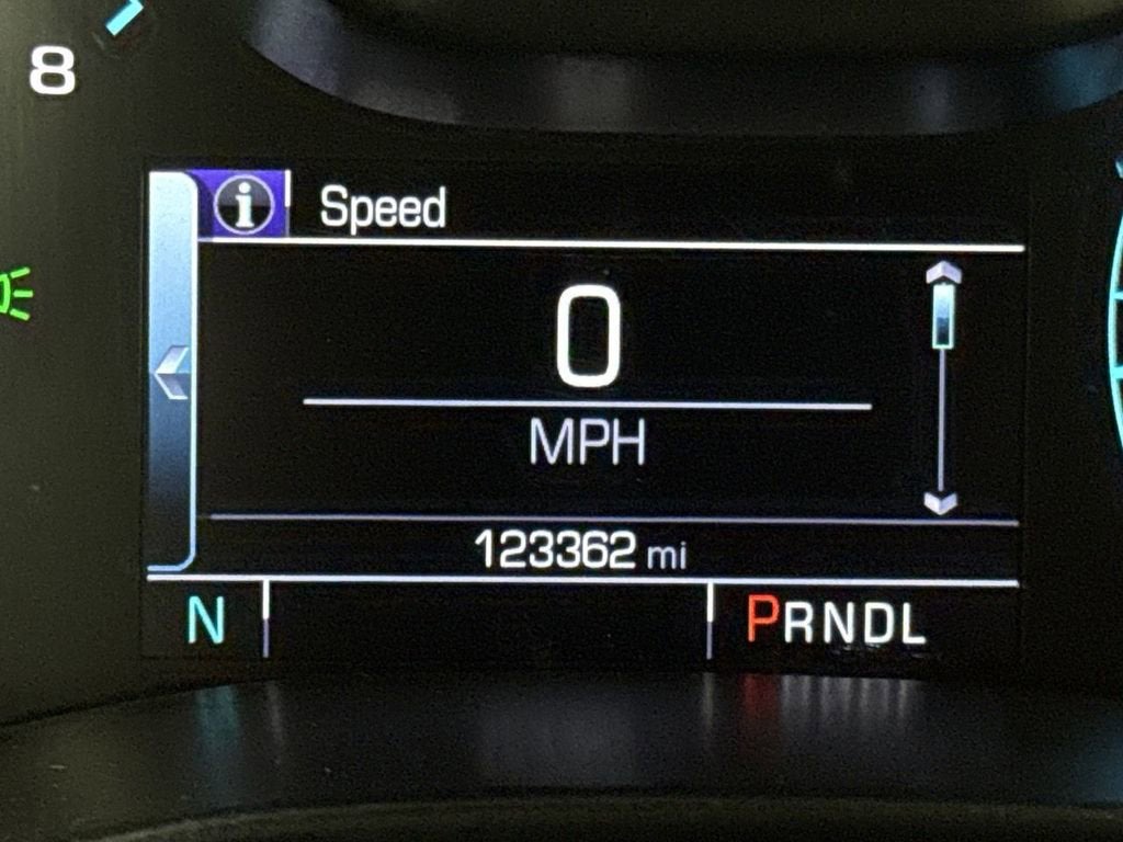 2017 Chevrolet Colorado 4WD LT