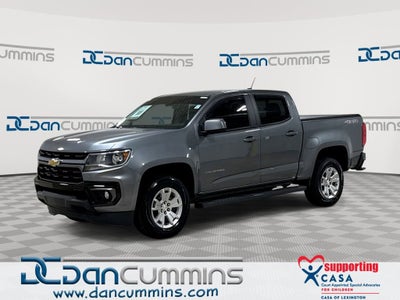 2022 Chevrolet Colorado LT