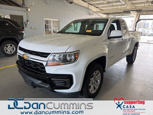 2021 Chevrolet Colorado 2WD LT
