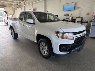 2021 Chevrolet Colorado 2WD LT