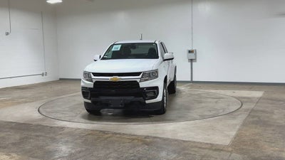 2021 Chevrolet Colorado 2WD LT
