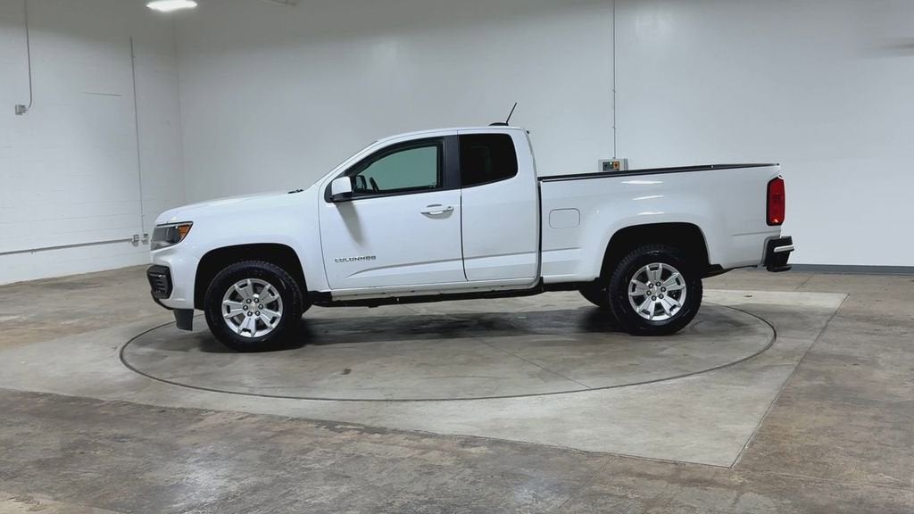 2021 Chevrolet Colorado 2WD LT