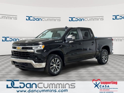 2024 Chevrolet Silverado 1500 LT (2FL)