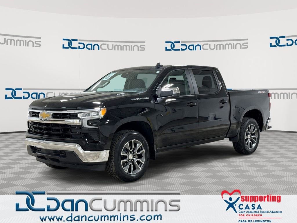 2024 Chevrolet Silverado 1500 LT (2FL)