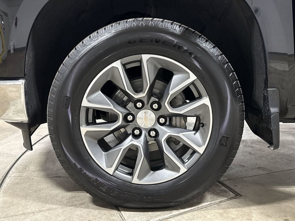 2024 Chevrolet Silverado 1500 LT (2FL)