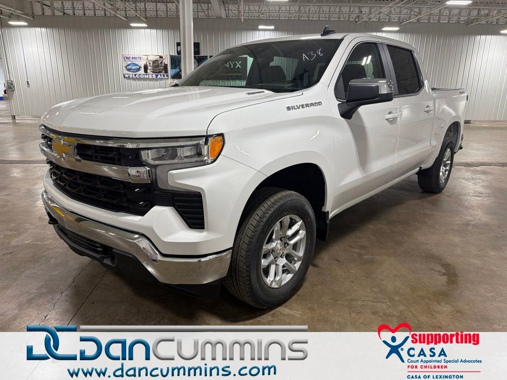 2026 Chevrolet Silverado 1500 LT (2FL)