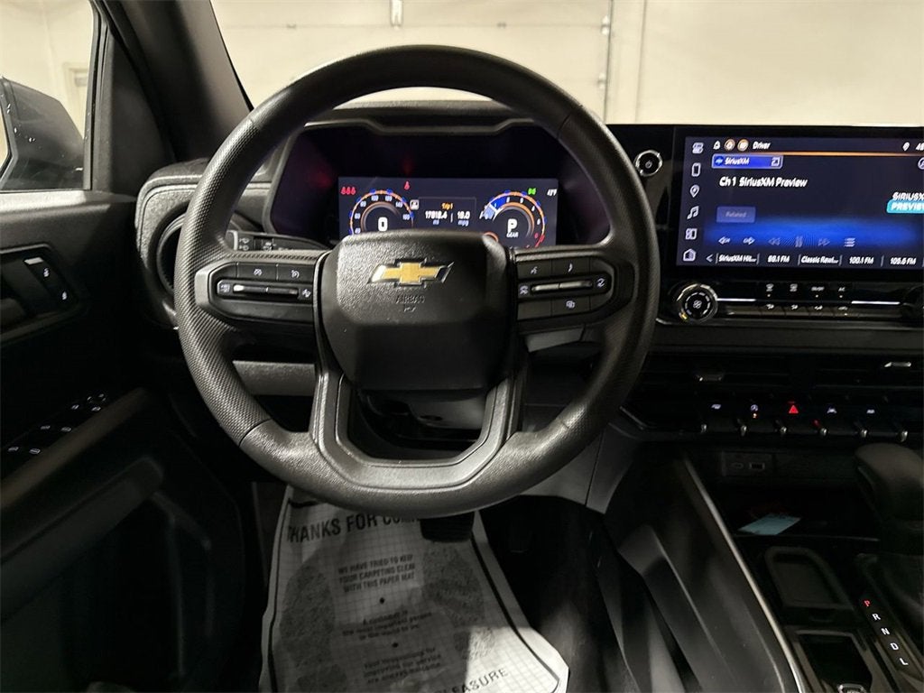 2025 Chevrolet Colorado WT/LT