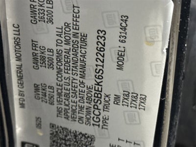 2025 Chevrolet Colorado WT/LT