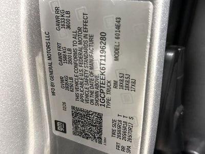 2026 Chevrolet Colorado Trail Boss