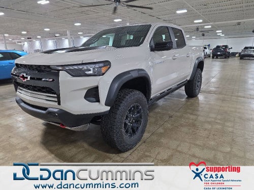 2026 Chevrolet Colorado ZR2