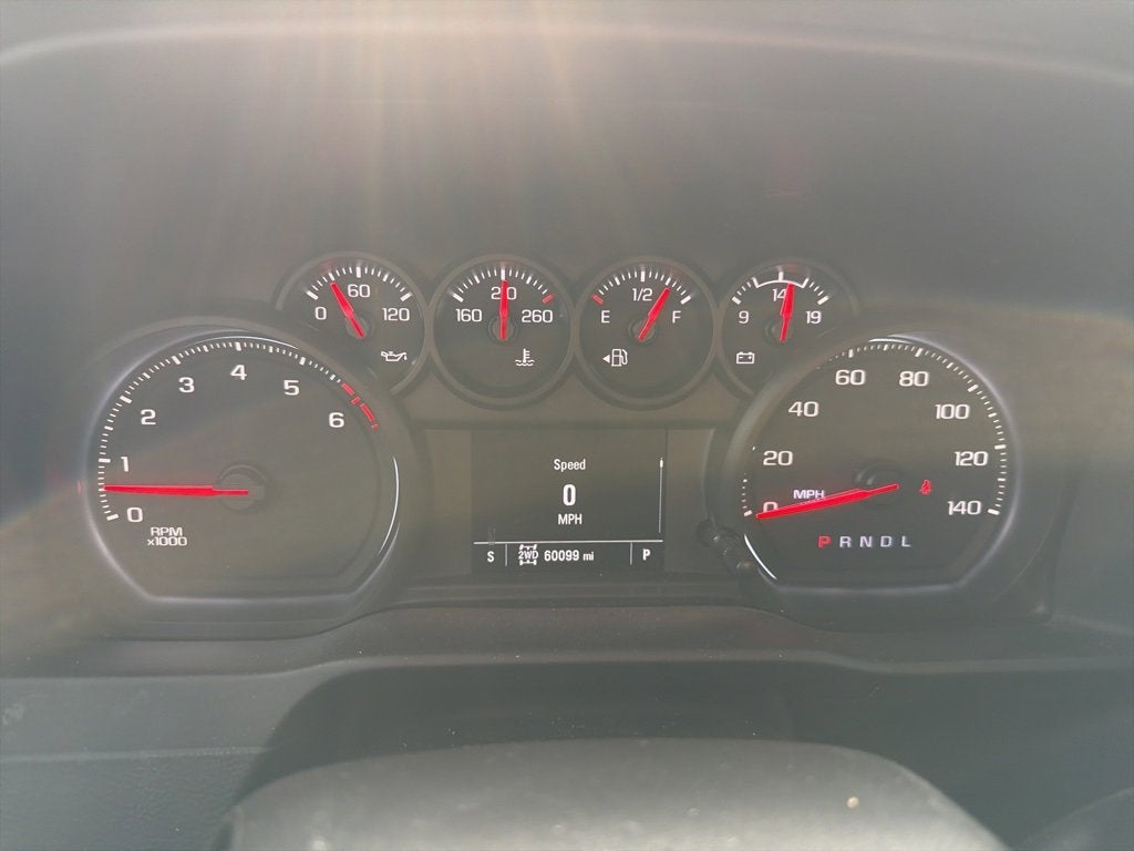 2020 Chevrolet Silverado 1500 Custom