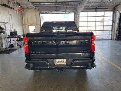 2020 Chevrolet Silverado 1500 Custom