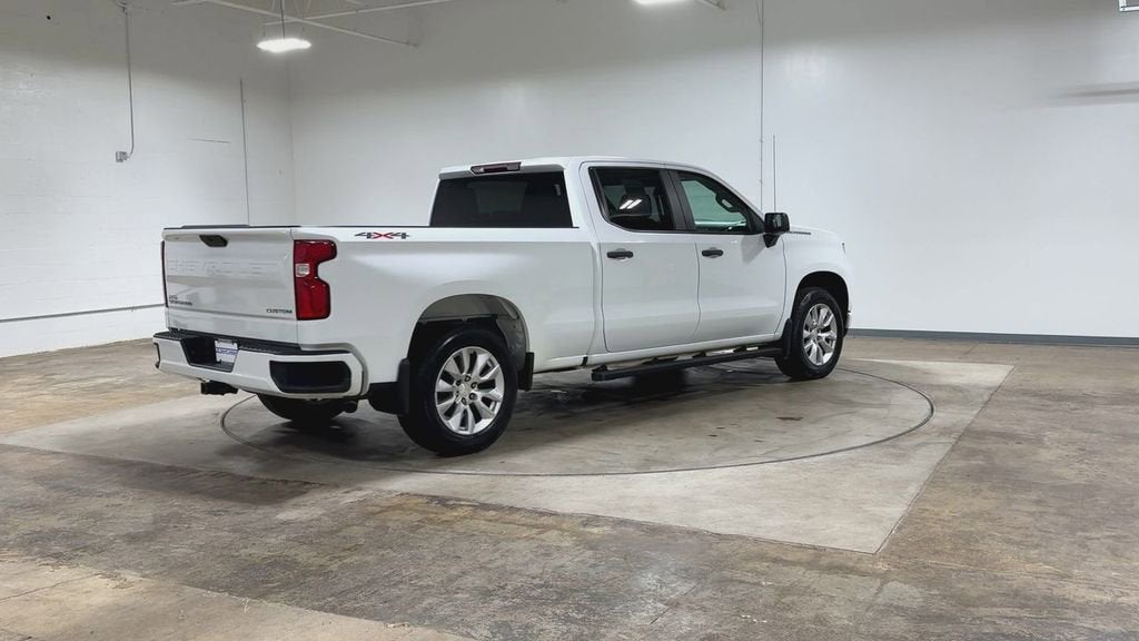 2021 Chevrolet Silverado 1500 Custom