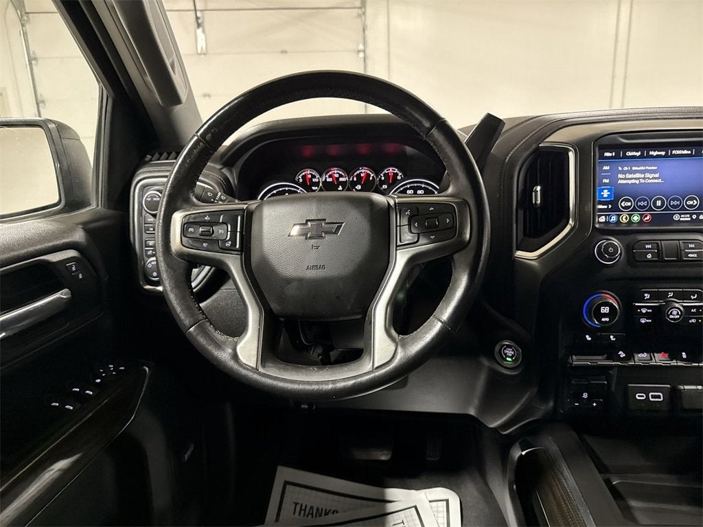 2022 Chevrolet Silverado 1500 LTD LT Trail Boss