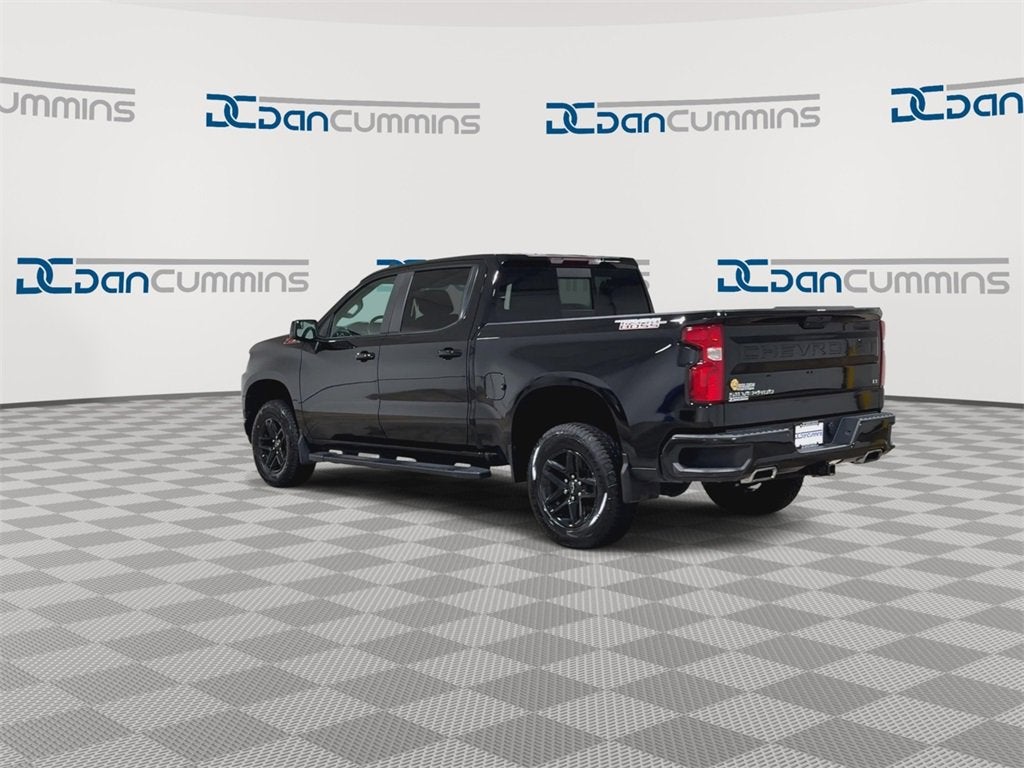 2022 Chevrolet Silverado 1500 LTD LT Trail Boss