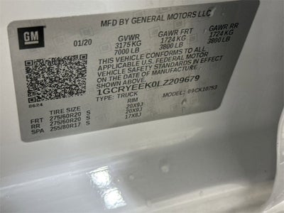 2020 Chevrolet Silverado 1500 RST