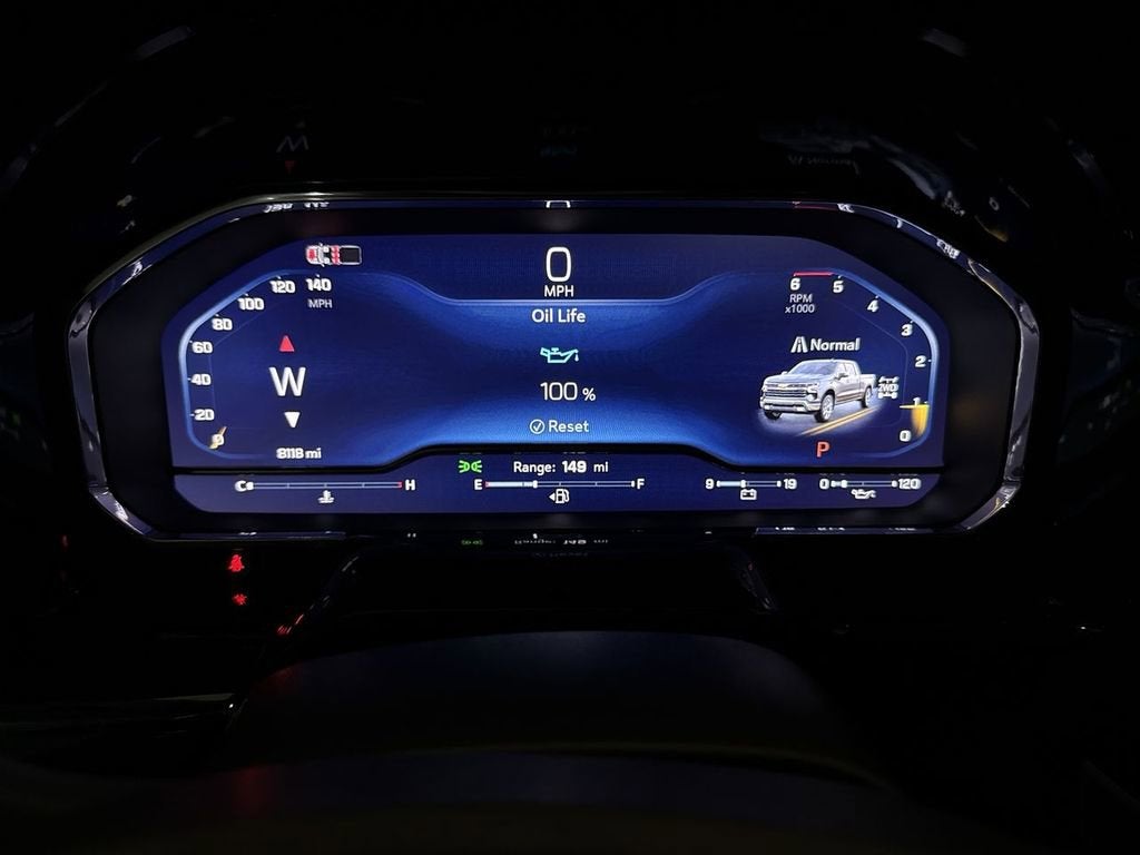 2025 Chevrolet Silverado 1500 LT