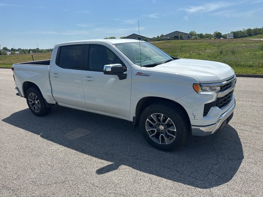 2025 Chevrolet Silverado 1500 LT