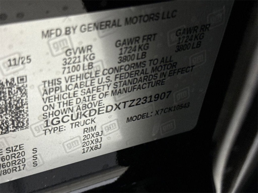 2026 Chevrolet Silverado 1500 LT