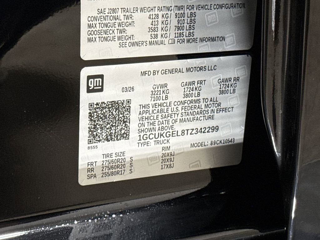 2026 Chevrolet Silverado 1500 LTZ
