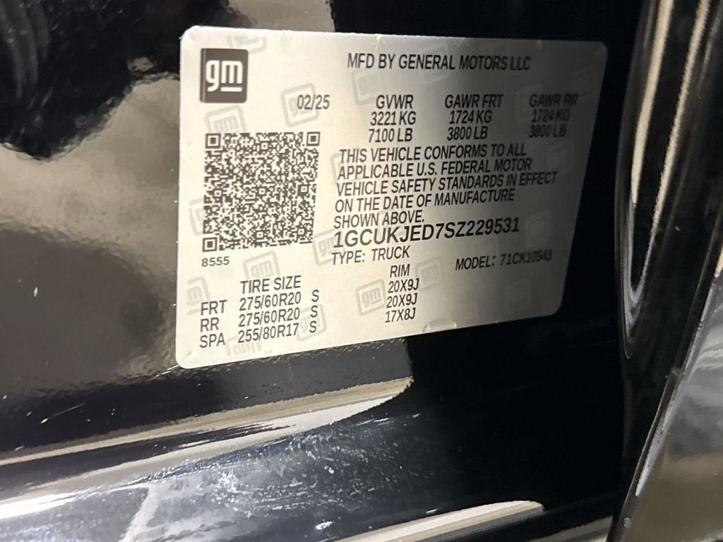 2025 Chevrolet Silverado 1500 High Country