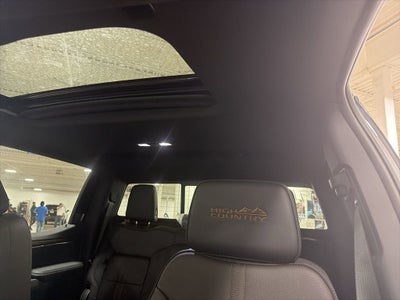 2026 Chevrolet Silverado 1500 High Country