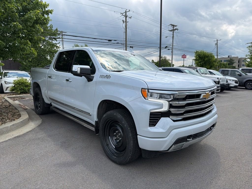 2026 Chevrolet Silverado 1500 High Country