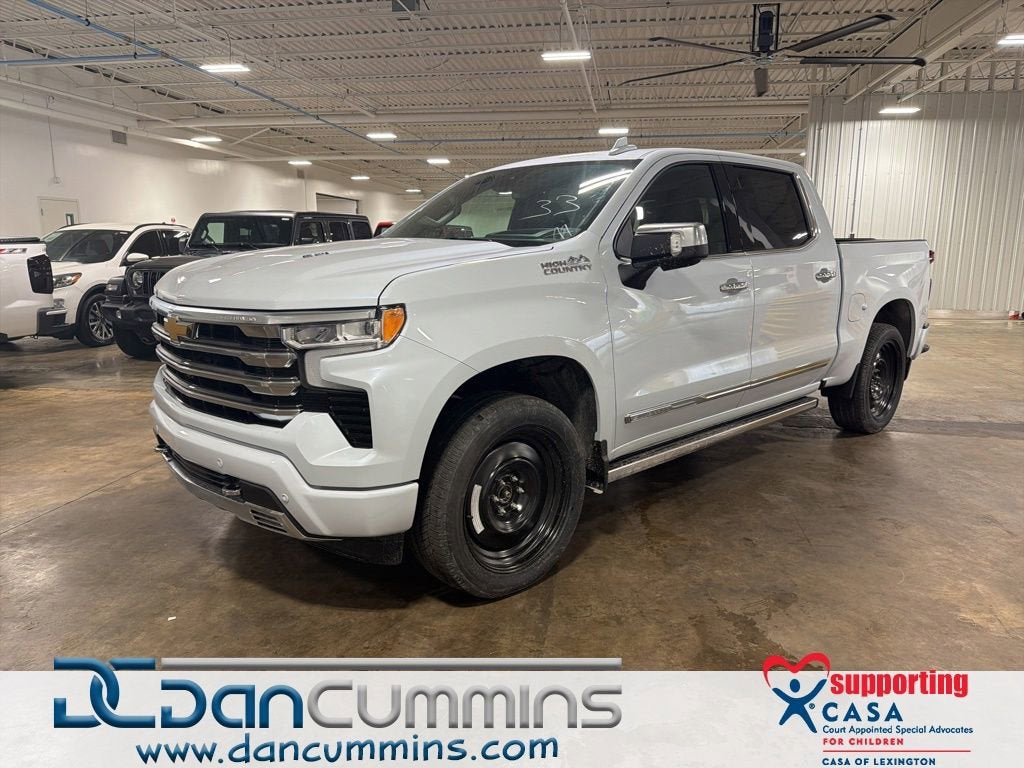 2026 Chevrolet Silverado 1500 High Country