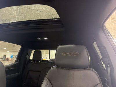 2026 Chevrolet Silverado 1500 High Country