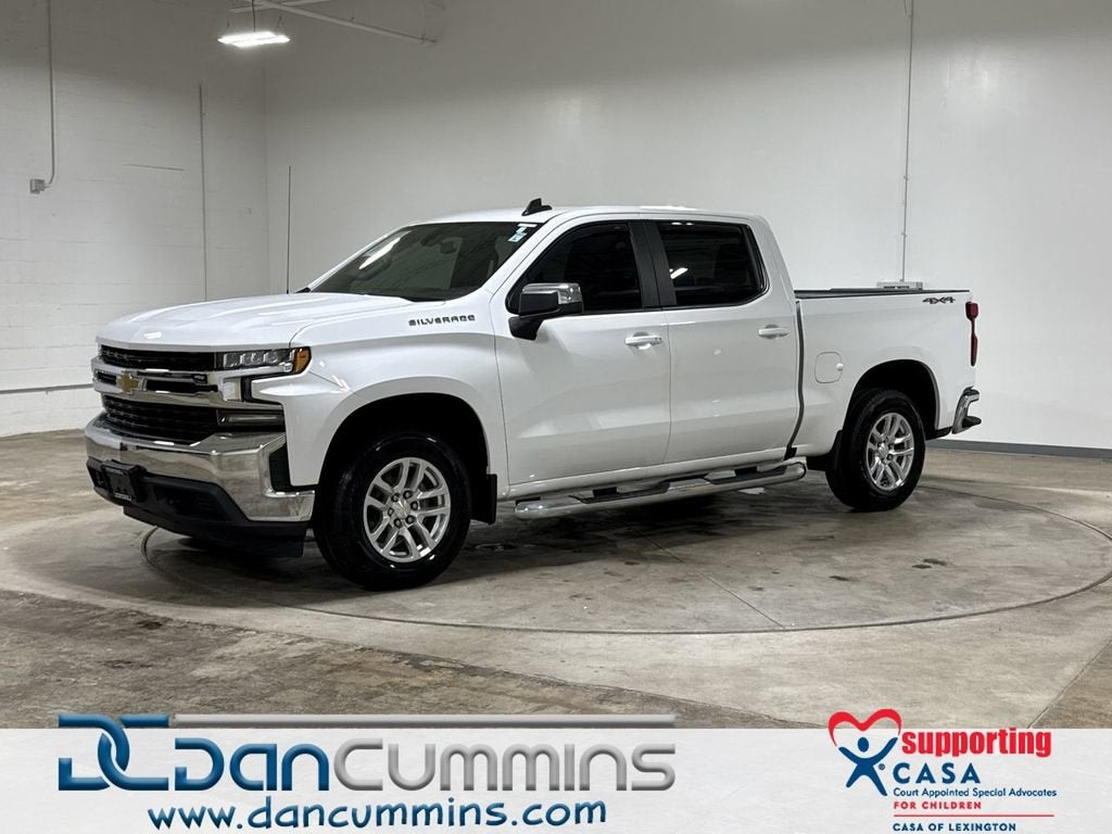 2020 Chevrolet Silverado 1500 LT