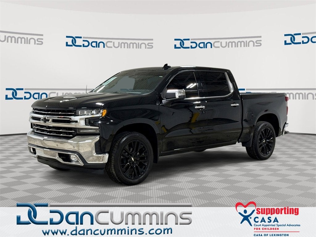 2021 Chevrolet Silverado 1500 LTZ