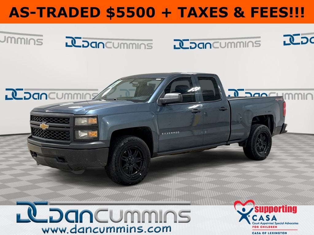 2014 Chevrolet Silverado 1500