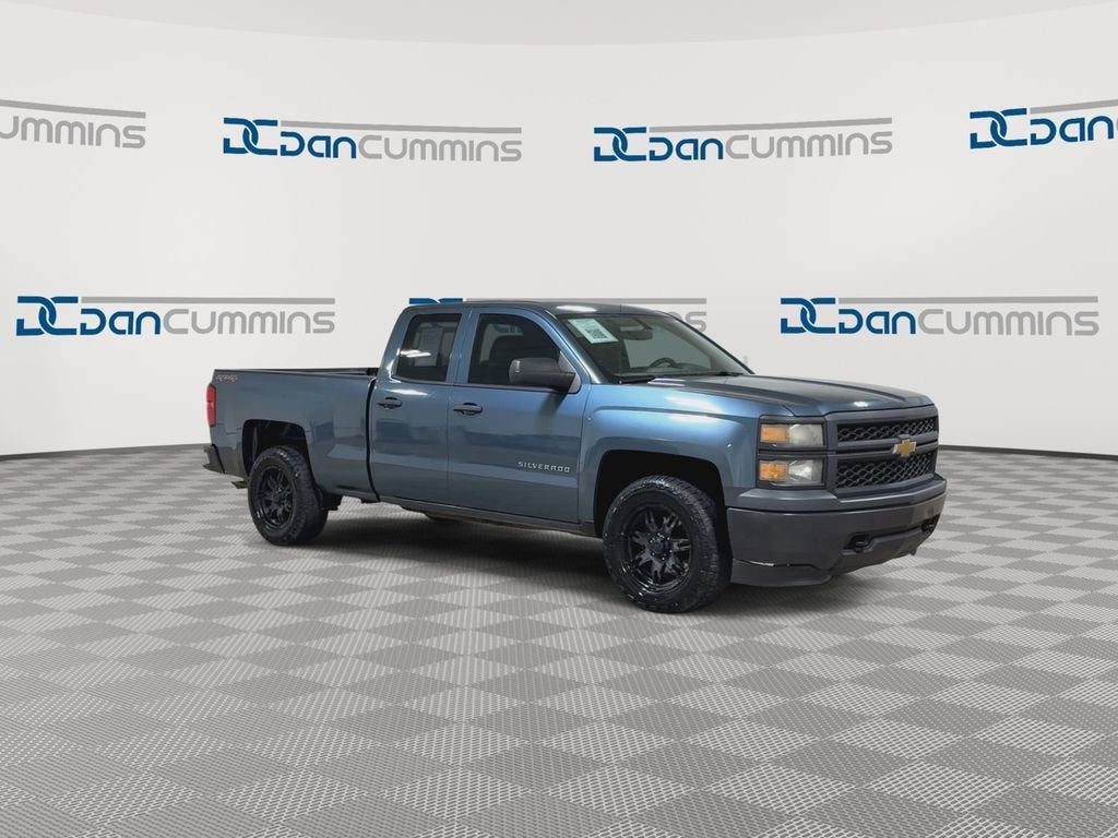 Used 2014 Chevrolet Silverado 1500 Work Truck 2WT with VIN 1GCVKPEH3EZ173117 for sale in Georgetown, KY