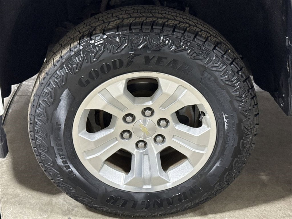 2018 Chevrolet Silverado 1500 LT