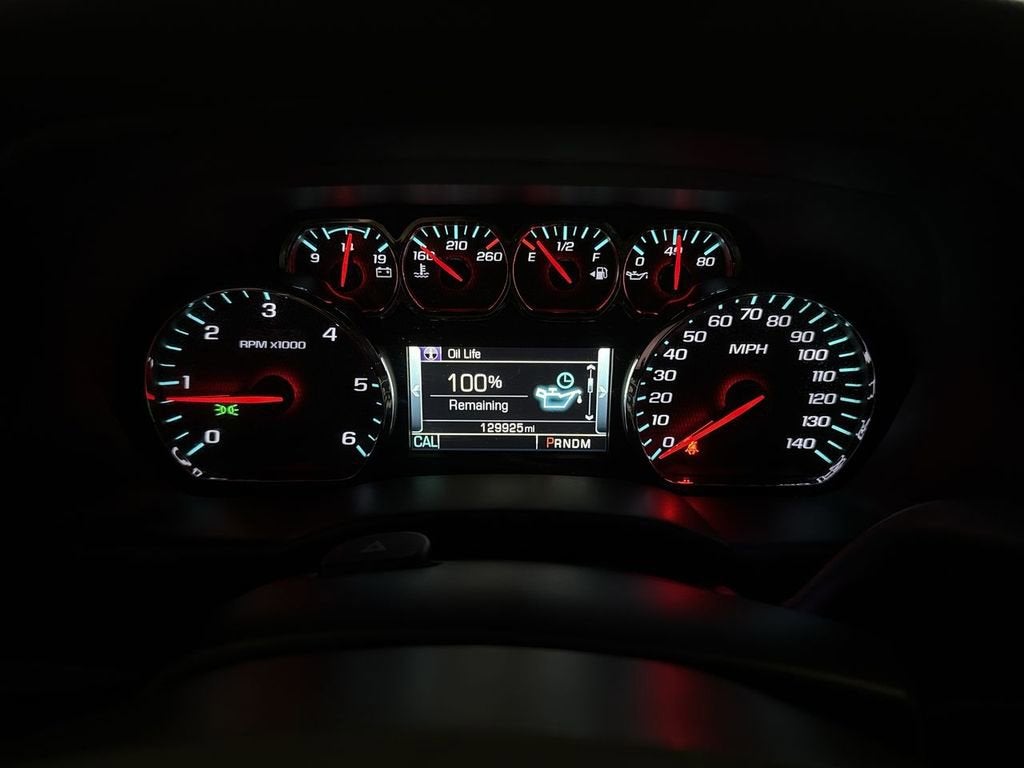 2016 Chevrolet Silverado 1500 LT