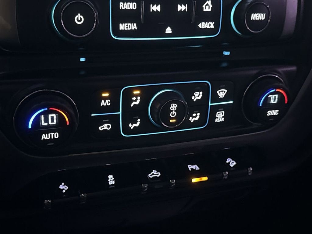 2016 Chevrolet Silverado 1500 LT