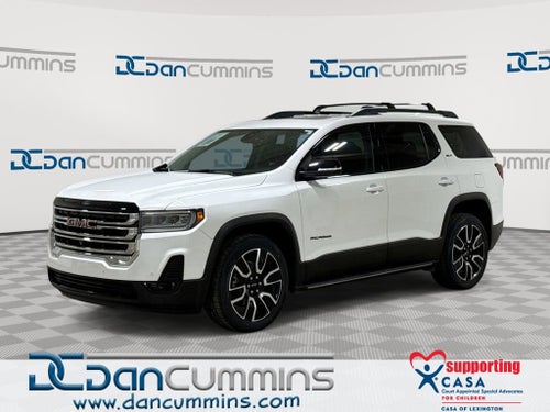 2021 GMC Acadia SLT