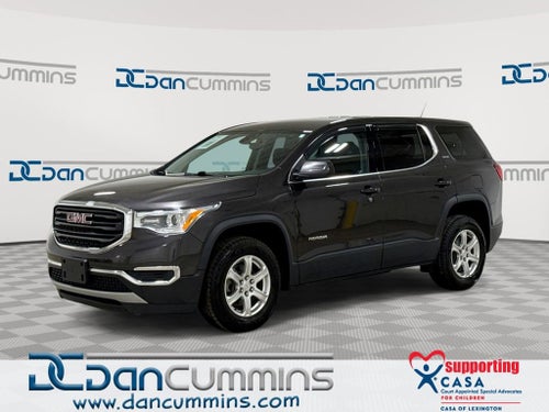 2018 GMC Acadia SLE