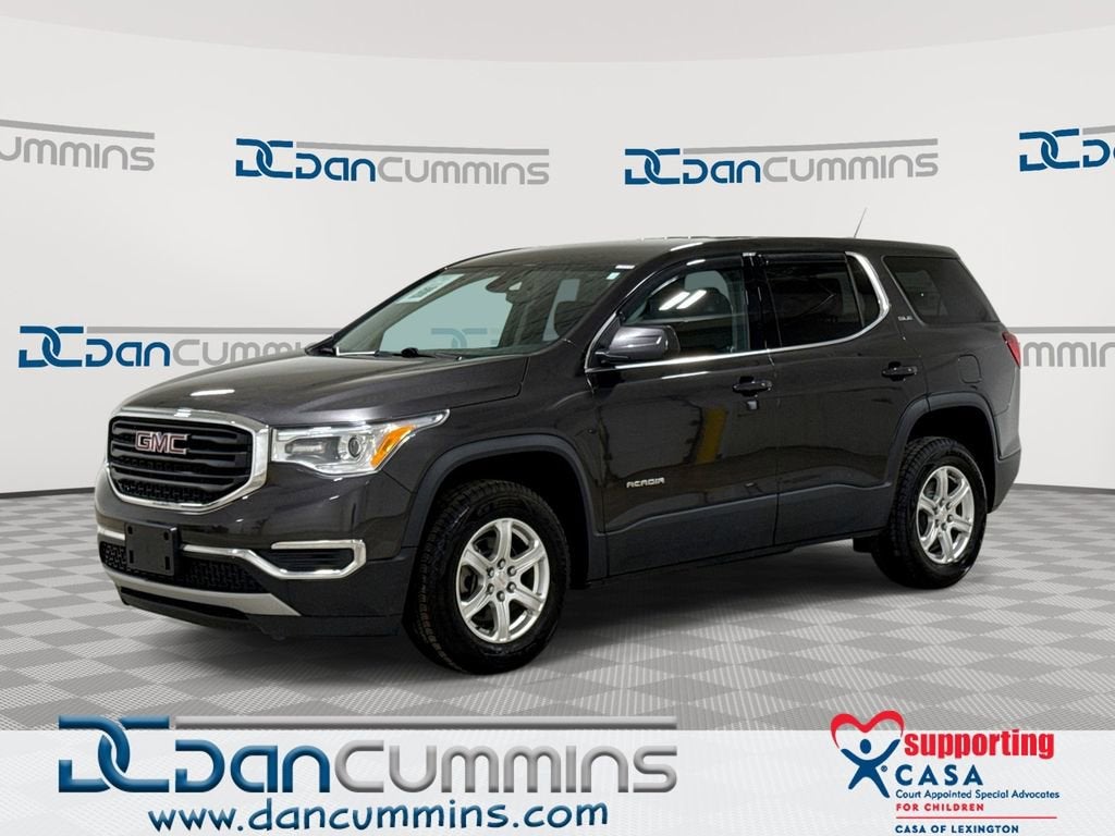 2018 GMC Acadia SLE