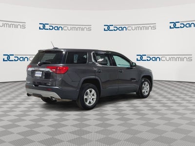2018 GMC Acadia SLE