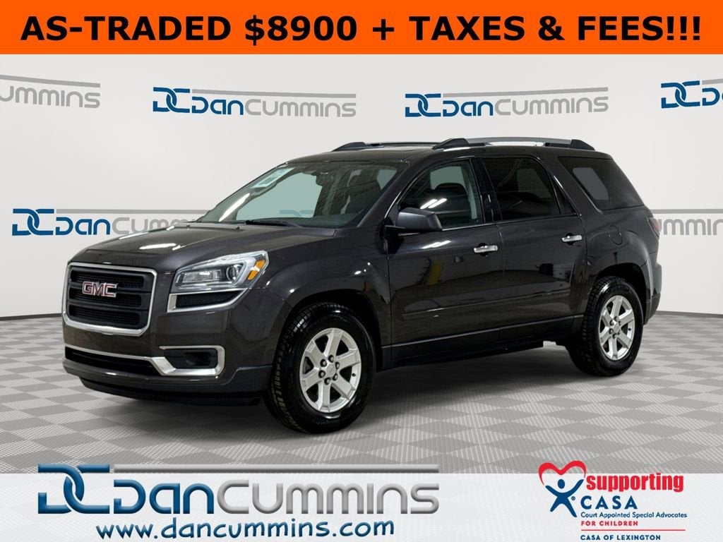 2014 GMC Acadia SLE