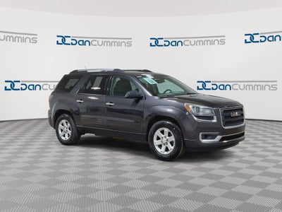 2014 GMC Acadia SLE