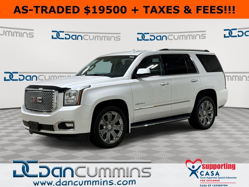 2016 GMC Yukon Denali