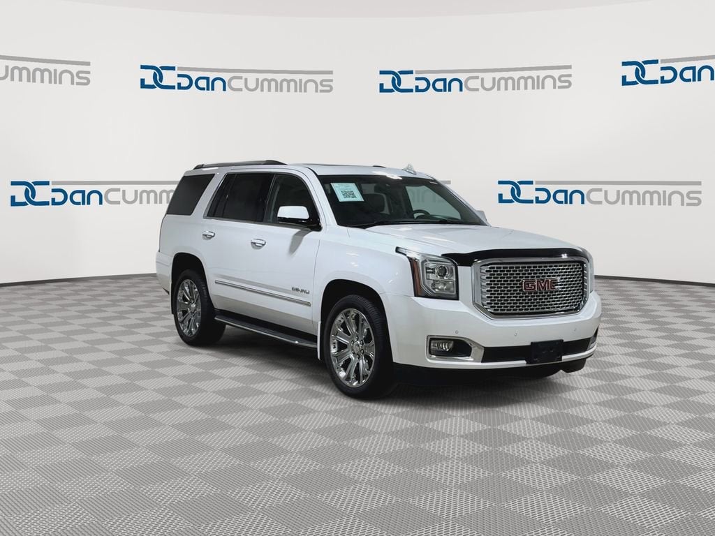 2016 GMC Yukon Denali
