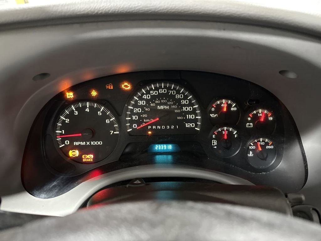 2007 Chevrolet Trailblazer LS