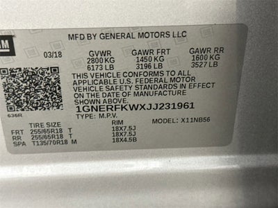 2018 Chevrolet Traverse LS