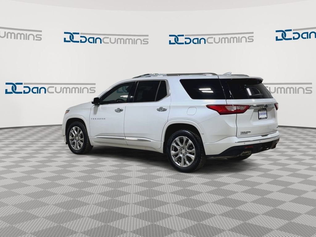 2018 Chevrolet Traverse Premier